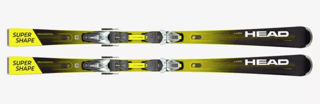 HEAD Ski SUPERSHAPE e.Speed + PRD 12 GW 31332102