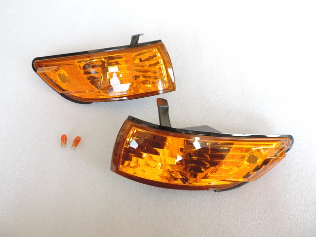 Corner Crystal Amber Lights Clear For 1988 1989 1990 1991~1993 NISSAN SILVIA S13 Corner Crystal Amber Lights Clear For 1988 1989 1990 1991~1993 NISSAN SILVIA S13