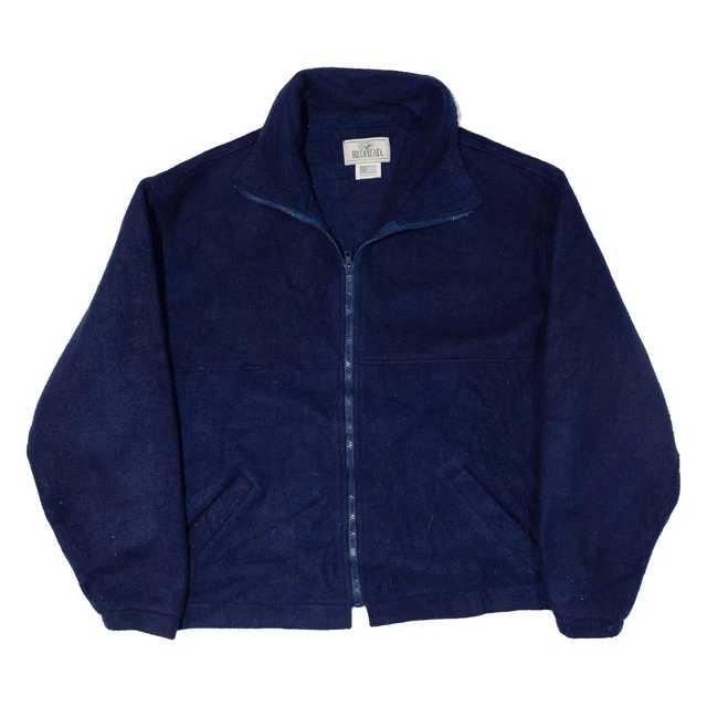 VINTAGE REDHEAD FLEECE Jacket Blue 90s Mens M 18.99 PicClick UK