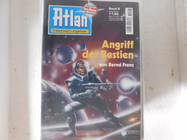 Atlan Centauri-Zyklus Nr. 6