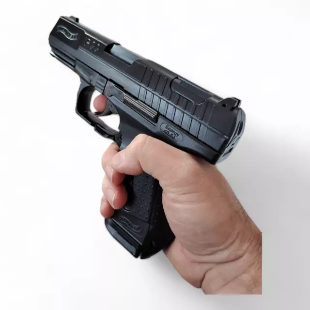 Walther P99 SET Schwarz Softair-Pistole 6 mm BB (P14) + Munition + Zusatzmagazin