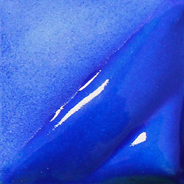 AMACO Liquid Underglaze, LUG-21 Medium Blue, Opaque, Pint