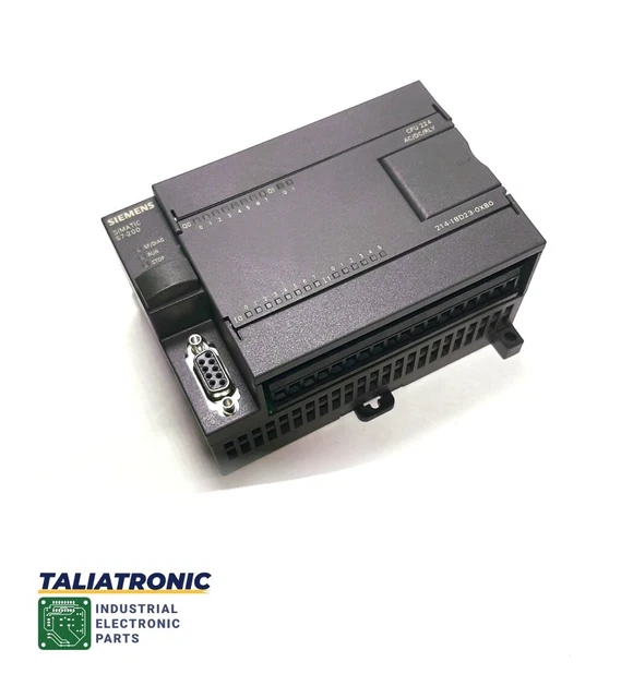 CPU SIEMENS SIMATIC S7200 224 ac/dc/rly 6es7 2141bd230xb0/6es7214