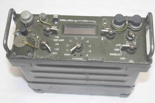 PRC-1099 Military HF Transceiver Collection working We Ship * Free* Worldwide