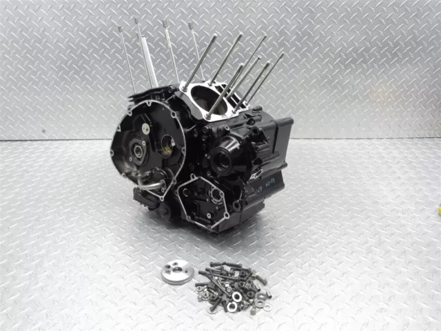 2008 06-16 Kawasaki VN900 Vulcan 900 Classic Crankcase Crank Case Engine Block