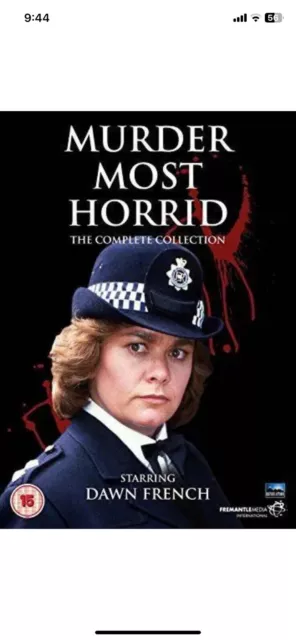 Murder Most Horrid - The Complete Collection (4-Disc) DVD Box Set