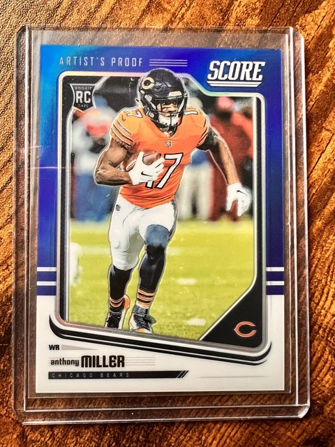 2018 Honors Anthony Miller Score Artist's Proof #/35 Bears 2018 Honors Anthony Miller Score Artist's Proof #/35 Bears