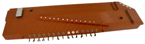 Tanpura Musical String Instrument Full Rich Drone Sound 2 In One Swarmandal Cum