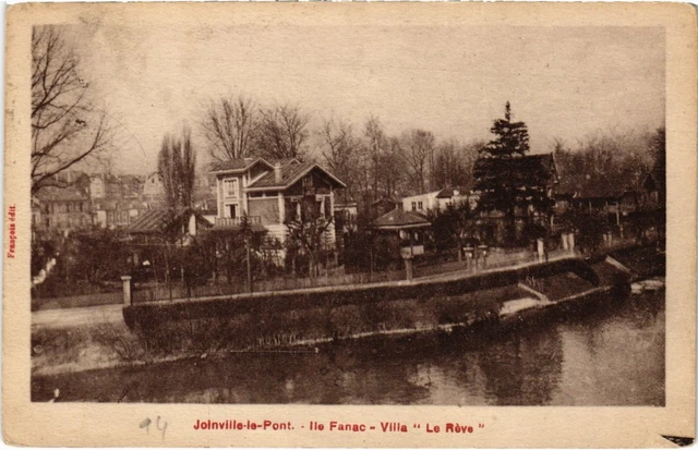 CPA Joinville Ile Fanac Villa Le Reve (1363518)