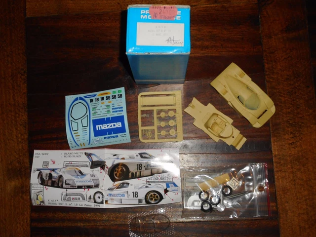 KIT 1 43 vintage PROVENCE MOULAGE MAZDA 787 B LE MANS 1991 EUR 45,00 - FR