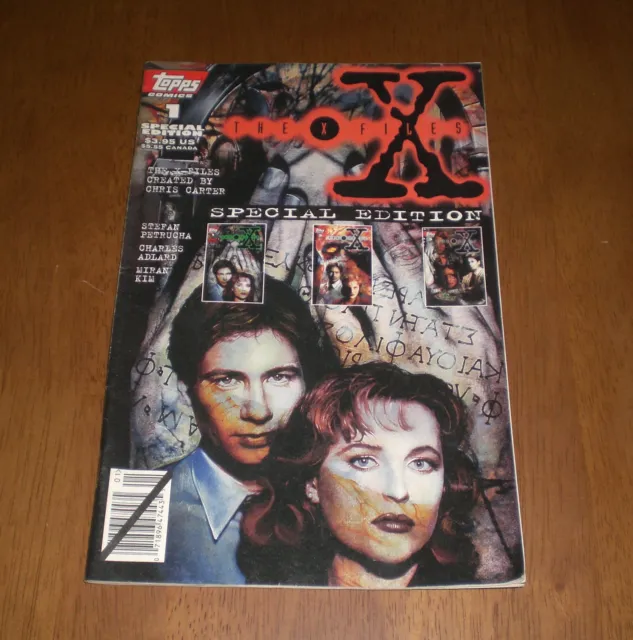 1995 The X-Files No. 1 Special Edition Comic Book - Topps Comics