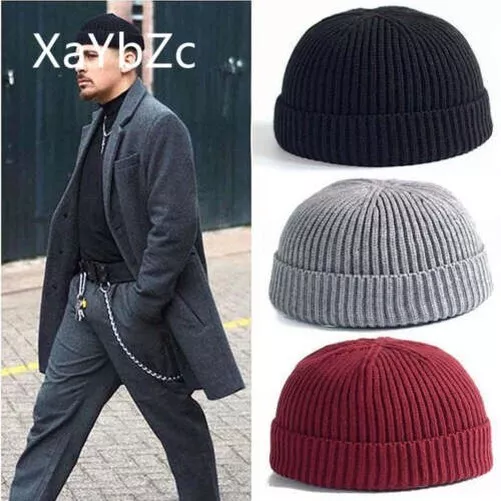 Cálido Hombre Gorro de Invierno Deseado Punto Gorra Sombrero Unisex