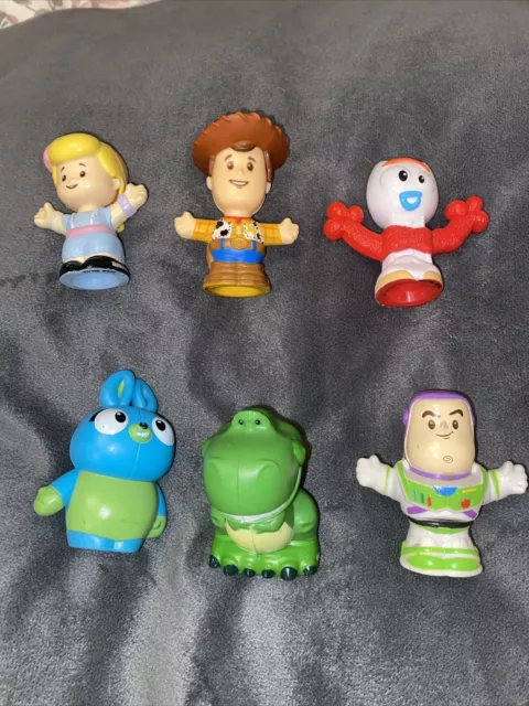 Toy Story Fisher-Price Little People - Paquete de 4 figuras