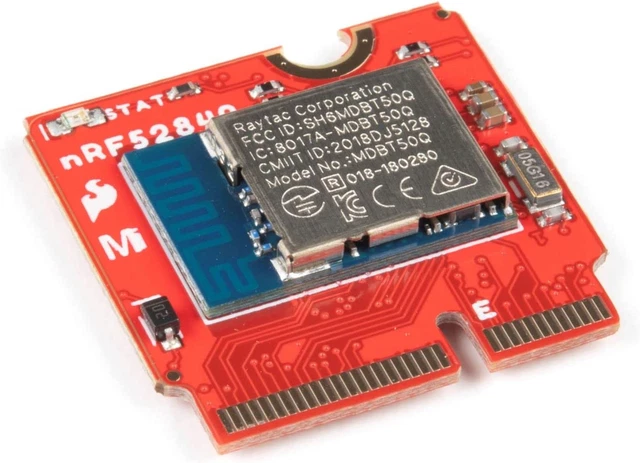 SparkFun MicroMod nRF52840 Processor - Modular Interface Ecosystem That Connects