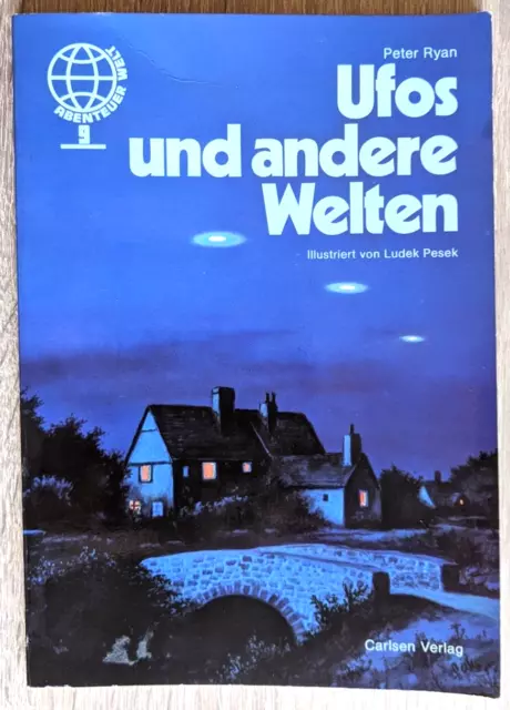 Ufos und andere Welten Peter Ryan Carlsen Verlag 1977 Zustand Z 2 B2387