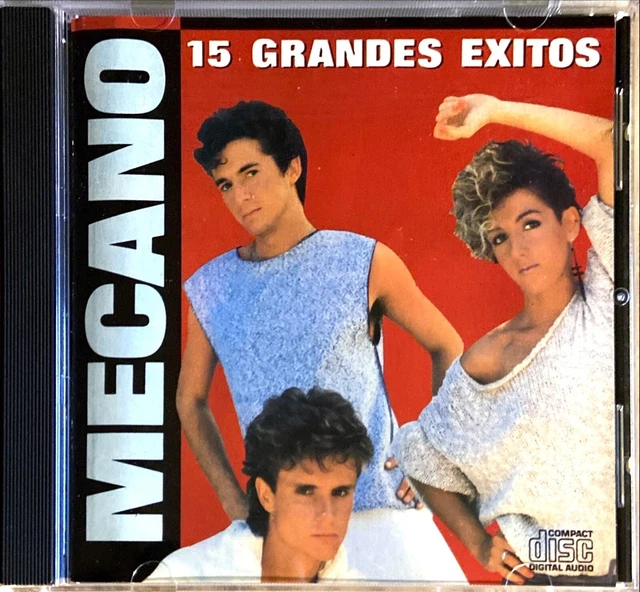CD ALBUM COMPILATION Mecano 15 Grandes Exitos Rare Collector Comme Neuf 1987 EUR 22,90 PicClick FR