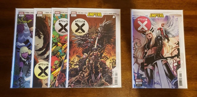 Empyre: X-Men #1-4 Complete Empyre Tie-In Hickman 2020 w/ #2 Variant Cover