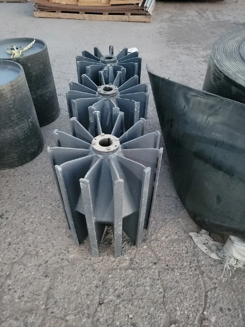 PPI Conveyor Tail Pulley 22" Mining