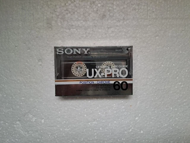 Sony Cassetta Audio CDit II 60 2 PACK Position Chrome
