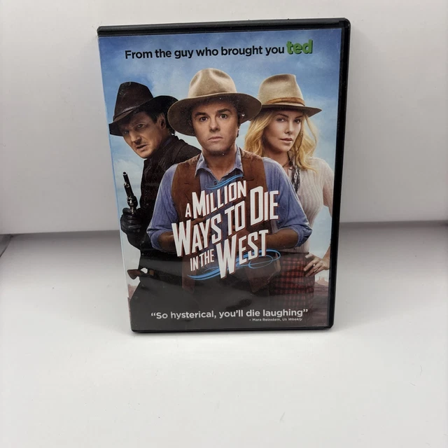 A MILLION WAYS to Die in the West (DVD, 2014) PicClick CA