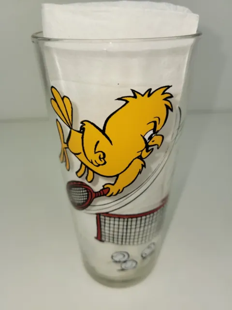 Vintage Warner Bros Foghorn Leghorn Henry Hawk 1976 Pepsi Glass