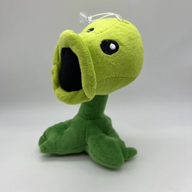 PLANTS VS. ZOMBIES PvZ Peashooter 6" Plush Rare Stuffed Toy Doll 29.00