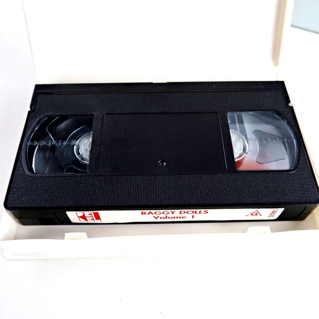 THE RAGGY DOLLS Volume 1 ABC TV Series 1995 VHS Tape $220.00 - PicClick AU