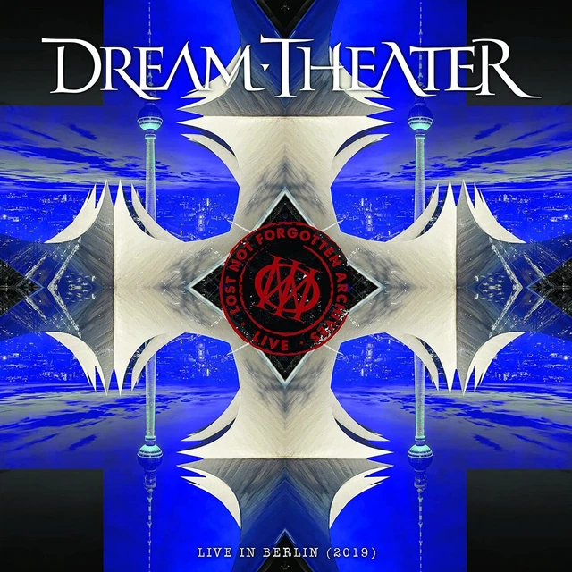Dream Theater - Live In Berlin (2019) Lost Not Forgotten Ar (NEW 2 VINYL LP+2CD)