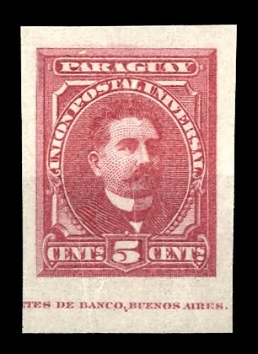 1892, Paraguay, 30 PU, (*) - 1740896