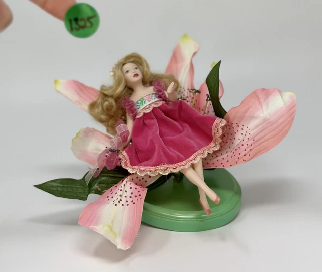 Paradise Galleries Treasury Collection Porcelain Thumbelina Doll Timeless Tales 4