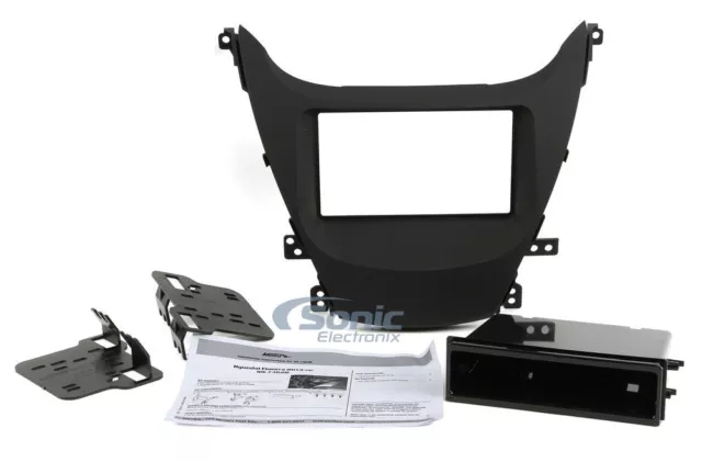 Metra 99-7362B Single DIN Dash Kit for Select 2014-16 Hyundai Elantra Vehicles 2