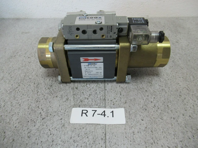 COAX 5-VMK 25 NC 54 25c110/0BD 24L Emulsione 64 Bar COAX 524972 inutilizzato