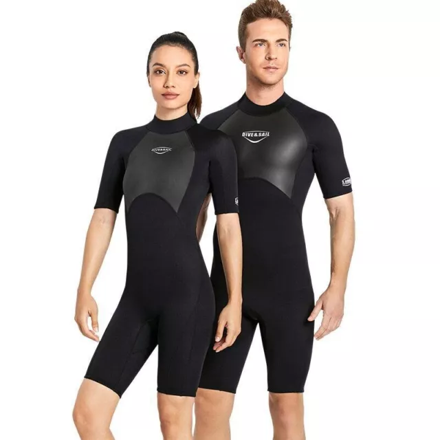 2mm Neoprene Short Professional Diving Surfing Clothes Pants Suit Snorkeling