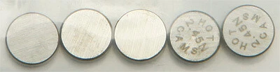 HOT CAMS SHIM KIT 2.45MM 5 PIECE SHIM PACKAGE 7.48mm 5PK748245 56-5632 0926-1327