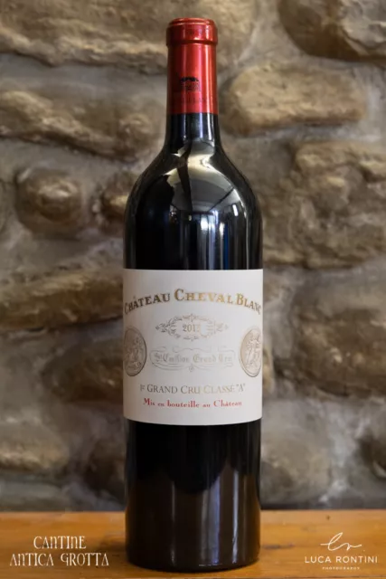 Chateau Cheval Blanc Saint Emilion 1Er Cru Classe 2013 13% 75Cl Bordeaux Francia