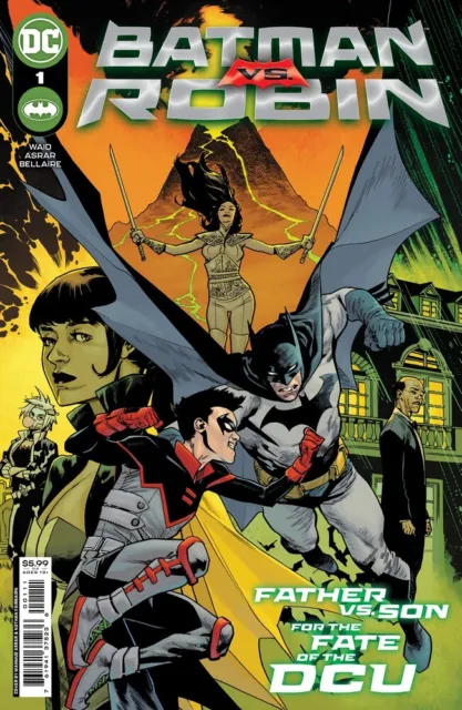 BATMAN VS ROBIN #1 - Mahmud Asrar Cover A - NM - DC Comics - Presale 09/13