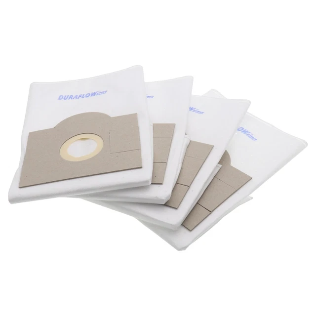DeLonghi DLS22 – Lot De 5 Sacs à Poussière Papier Pour Aspirateurs Supertutto, Domoprof XD 1300/1500