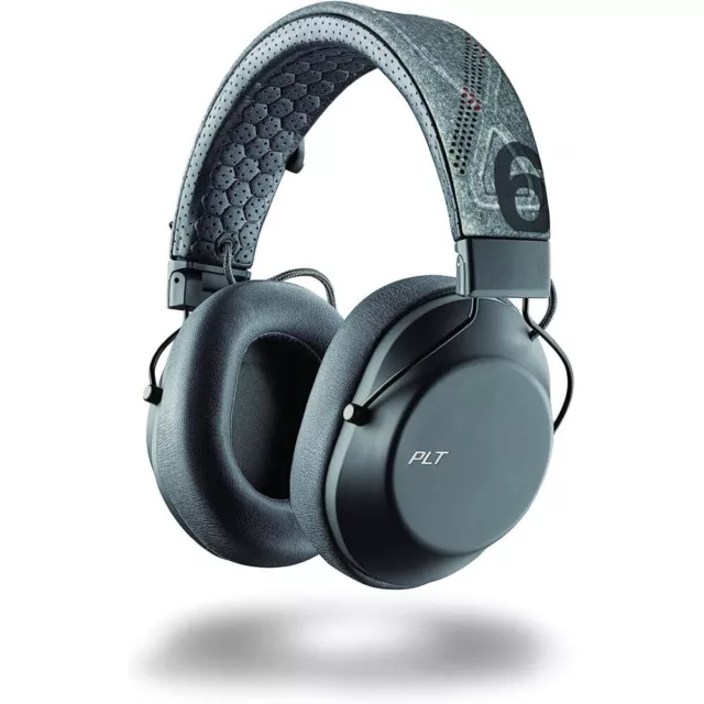 Plantronics Backbeat FIT 6100 - Kopfhörer mit Mikrofon - geschlossen-pepper grey