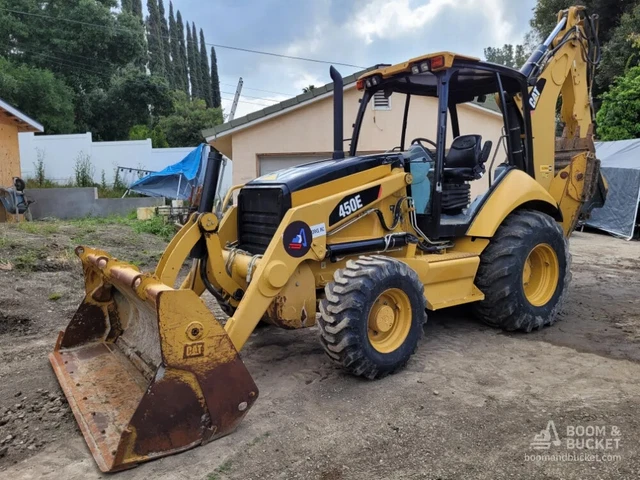 2013 Caterpillar 450E