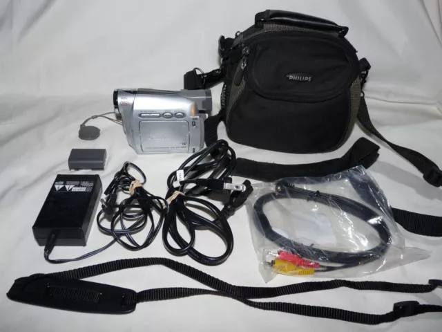 Canon ZR100 ZR100A MiniDv Mini Dv Stereo Camcorder VCR Player Video Transfer