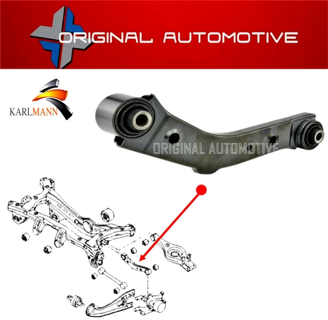 Heavy Duty Rear Upper Trailing Arm Bushes For Hyundai Ix35 / Tucson (OEM 55275-2S000)
