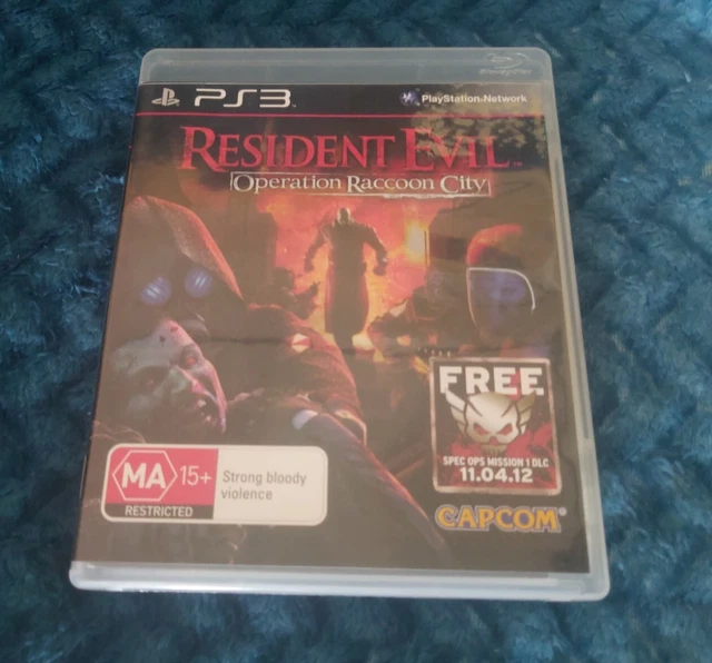 Resident evil on sale ps3 games
