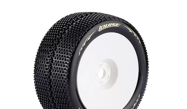 T-Turbo Suave Ruedas Completas 17mm Tope de Arrastre 0-Offset (2 Pieza)