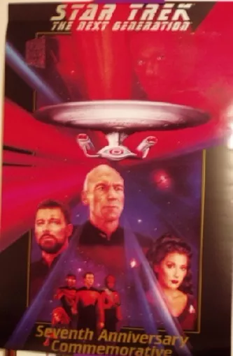 Star Trek: The Next Generation Seventh Ann Ltd. Poster