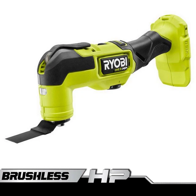 Multiherramienta inalámbrica sin escobillas de alto rendimiento RYOBI 18V ONE+ HP (solo cuerpo)
