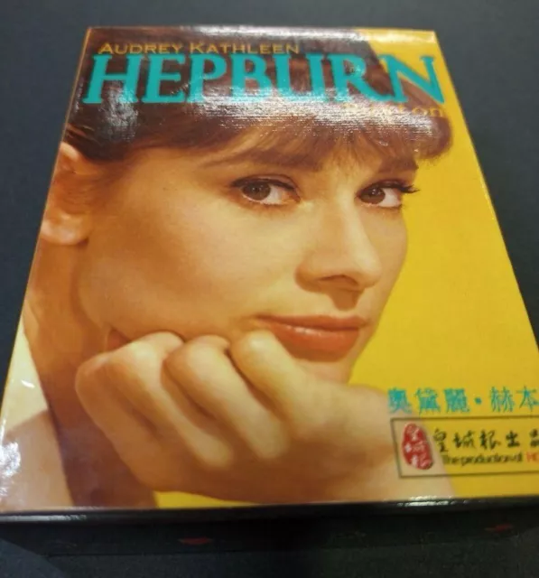 Audrey Hepburn Playing Card Photo Album of 52 Cards RARE new from japan trump