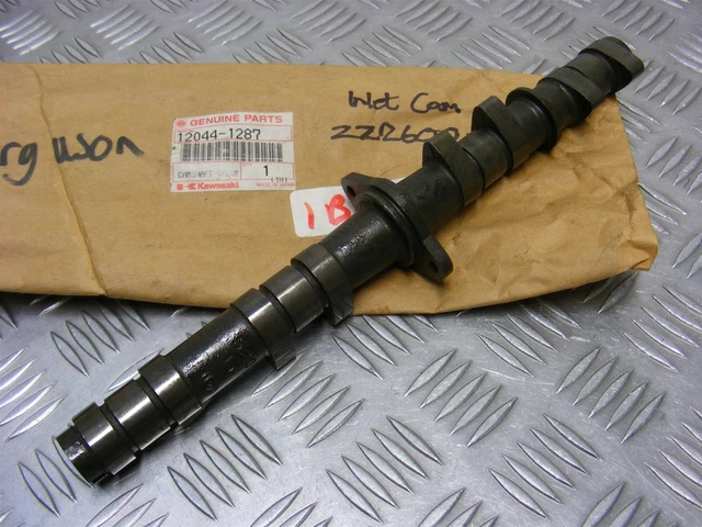 写真 KAWASAKI 12044-1288 CAMSHAFT Valve Exhaust NEW NOS 110323