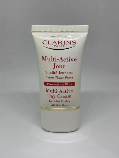 BRAND NEW Clarins Multi-Active Jour Multi-Active Day Cream 15ml