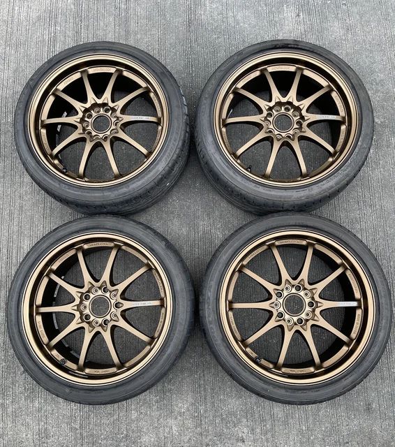 Wheel Rays Ce28 n 18 8.5 Offset +52 5x114.3 BR 4 Wheel Volk Racing ( No Tire )