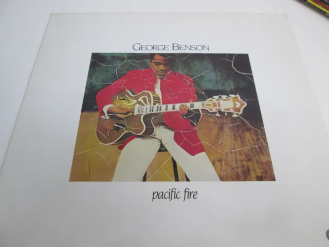 George Benson: Pacific Fire. Vinyl-LP, CTI, Germany 1983